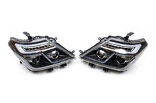 Front Headlights 2010-2020 (2 Lenses) for Nissan Patrol Y62 2010-2024 - image 2