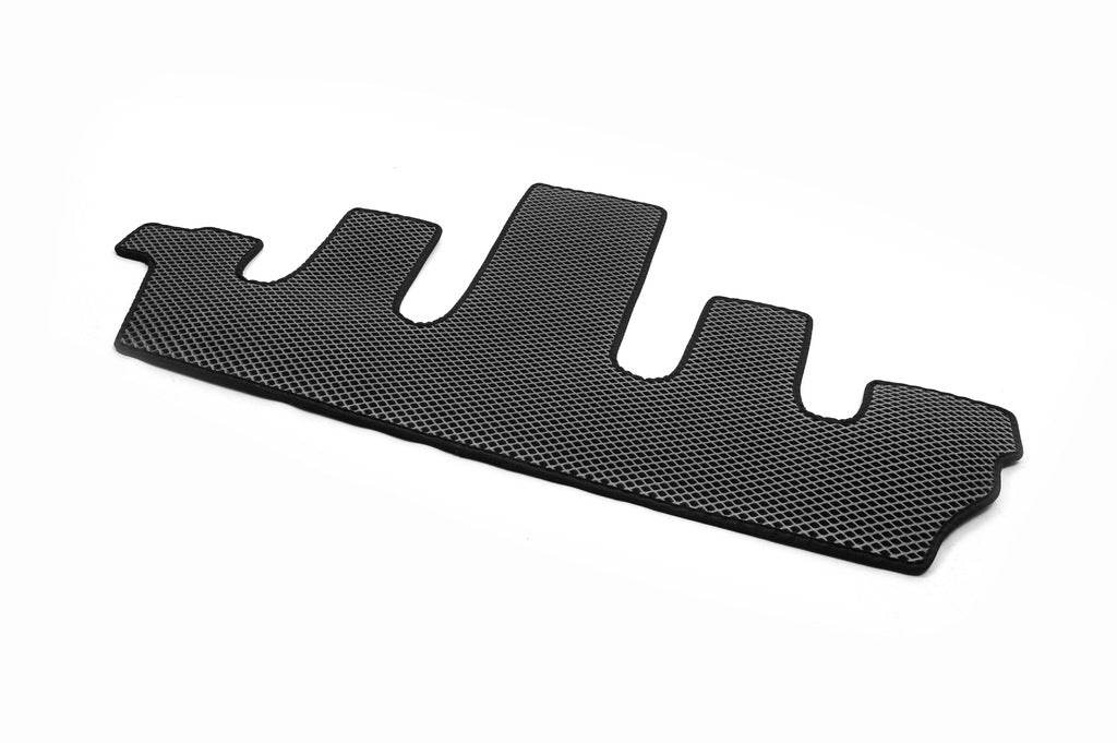 Floor mats (3 rows, EVA, black) for Chrysler Voyager 2001-2007 - Reelken Auto