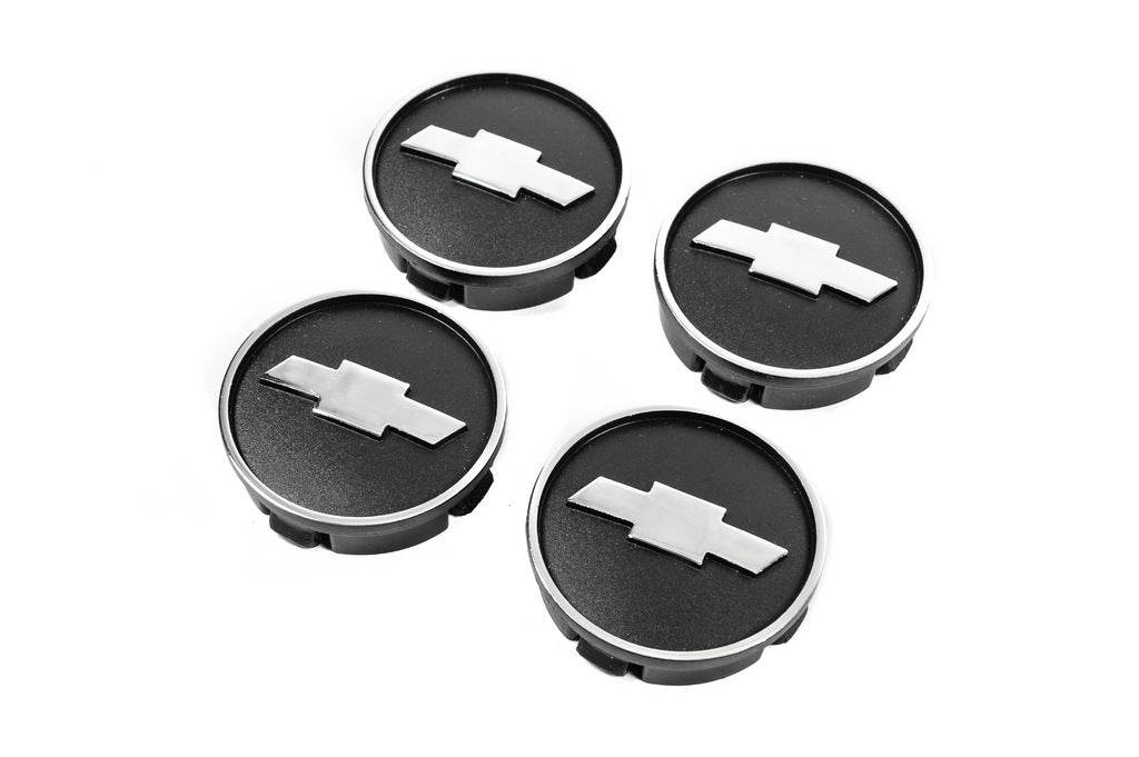Wheel caps 81567 (59mm by 55mm, 4 pcs.) for Chevrolet - Reelken Auto