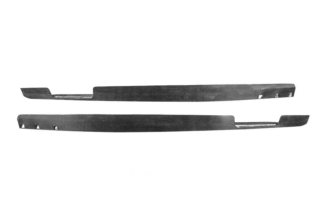 Side skirts Carbon V1 (2018-2022) for BMW X6 G06 2019- - image 3