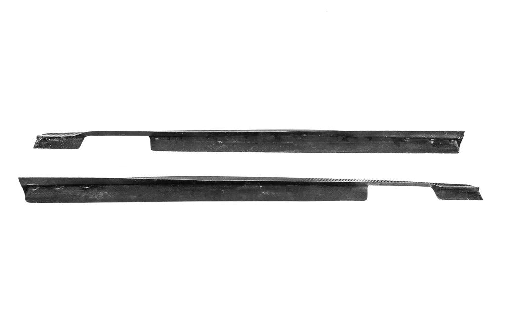 Side skirts Carbon V1 (2018-2022) for BMW X6 G06 2019- - image 2