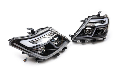 Front Headlights 2016-2021 (2 Lenses) for Nissan Armada 2016-2024 - image 3