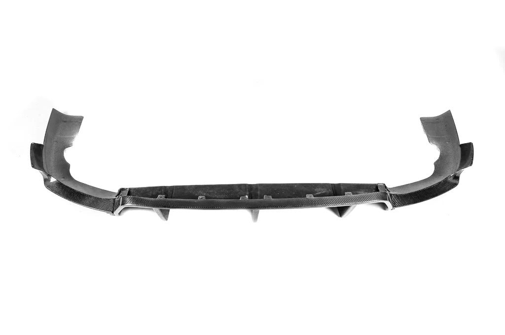 Rear Bumper Diffuser Carbon V1 (for M-Sport, 2018-2022) for BMW X6 G06 2019- - image 4