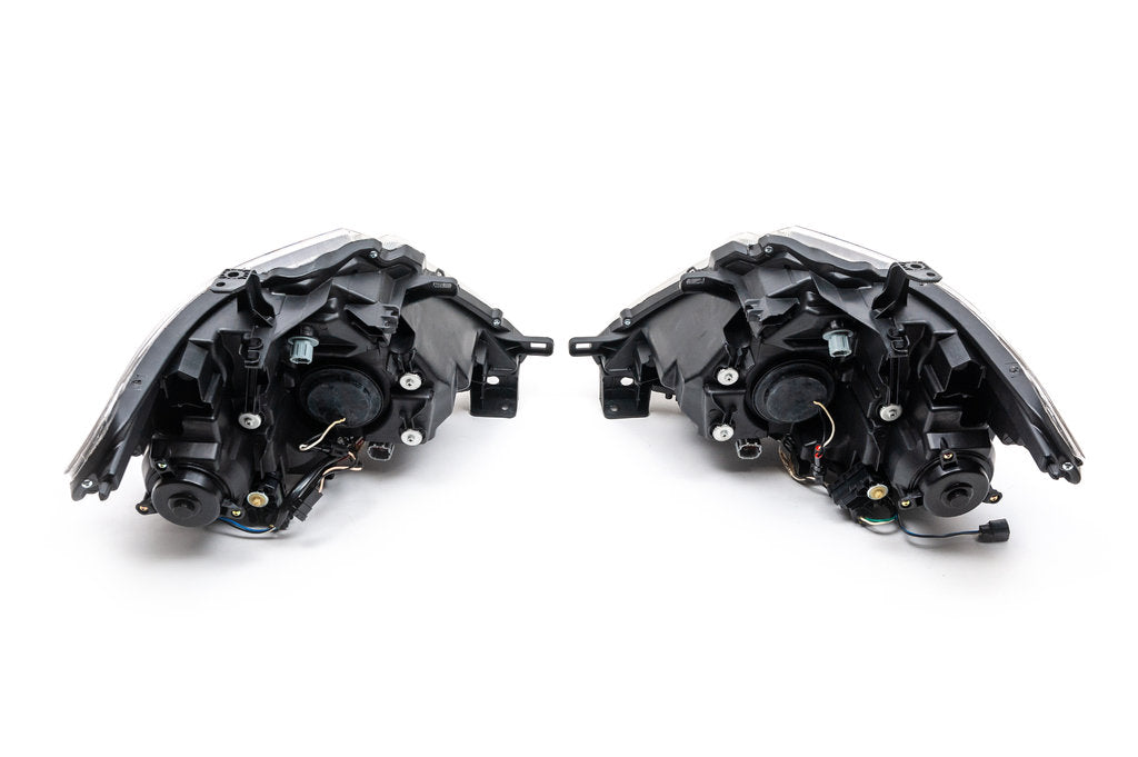 Front Headlights 2010-2020 (2 Lenses) for Nissan Patrol Y62 2010-2024 - image 5