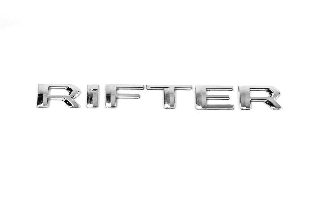 Badge Rifter 98278457DX (195mm x 20mm) for Peugeot Partner/Rifter 2019- - image 1