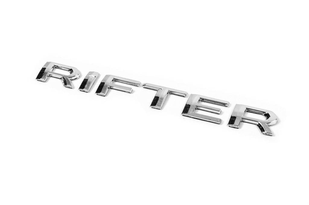 Inscription Rifter 98278457DX (195mm by 20mm) for Peugeot Partner/Rifter 2019↗ - Reelken Auto