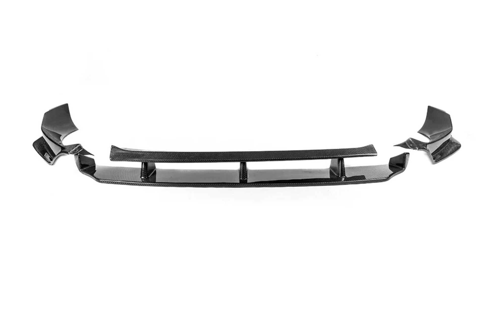 Front Bumper Lip Carbon V1 (for M-Sport, 2018-2022) for BMW X6 G06 2019–2027 - image 8