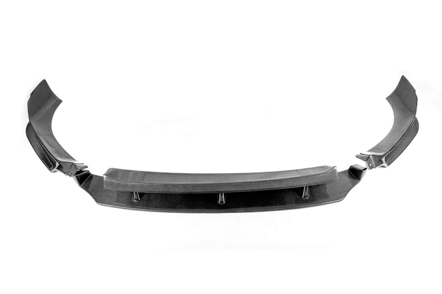 Front Bumper Lip Carbon V1 (for M-Sport, 2018-2022) for BMW X6 G06 2019- - image 7