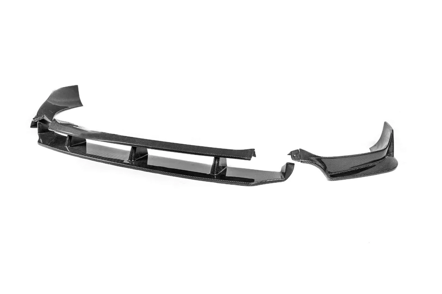 Front Bumper Lip Carbon V1 (for M-Sport, 2018-2022) for BMW X6 G06 2019–2027 - image 6