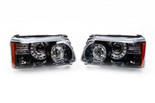 Front lights (2010-2013, 2 pcs.) for Range Rover Sport 2005-2013 - Reelken Auto