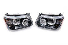Front lights (2010-2013, 2 pcs.) for Range Rover Sport 2005-2013 - Reelken Auto