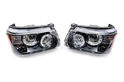 Front lights (2010-2013, 2 pcs.) for Range Rover Sport 2005-2013 - Reelken Auto