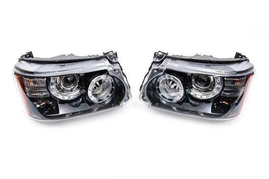 Front lights (2010-2013, 2 pcs.) for Range Rover Sport 2005-2013 - Reelken Auto