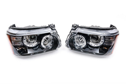 Front Headlights (2010-2013, 2 pcs) for Range Rover Sport 2005-2013 - image 2