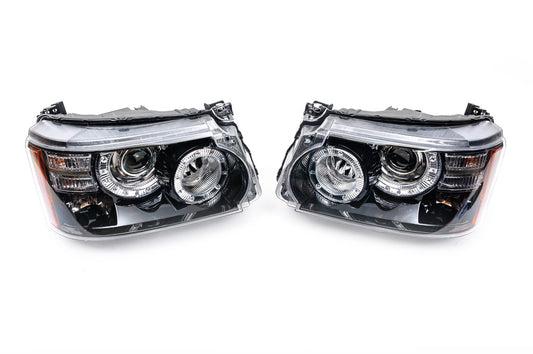 Front Headlights (2010-2013, 2 pcs) for Range Rover Sport 2005-2013 - image 2