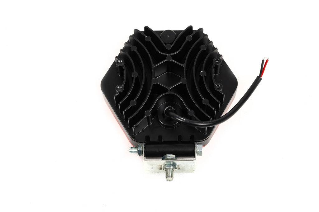 Headlight diode DRL 10-529RD (1 pc) - Reelken Auto