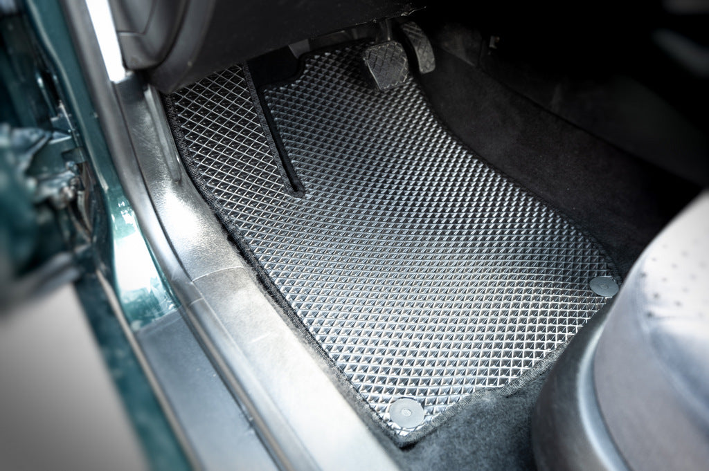 EVA Floor Mats (black) for Volkswagen Golf 4 1997-2006 - image 1