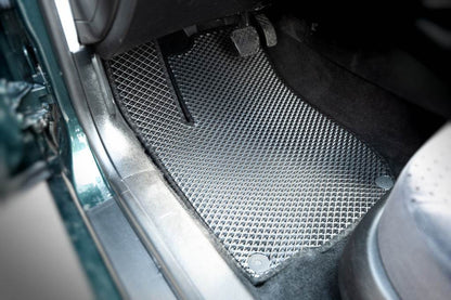 EVA mats (black) for Volkswagen Golf 4 - Reelken Auto