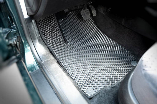 EVA mats (black) for Volkswagen Golf 4 - Reelken Auto