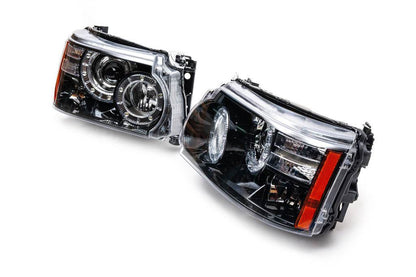 Front lights (2010-2013, 2 pcs.) for Range Rover Sport 2005-2013 - Reelken Auto