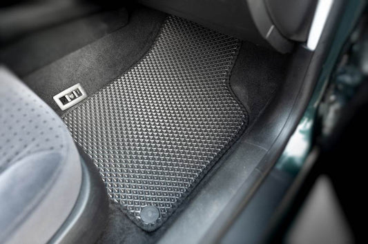 EVA mats (black) for Volkswagen Golf 4 - Reelken Auto