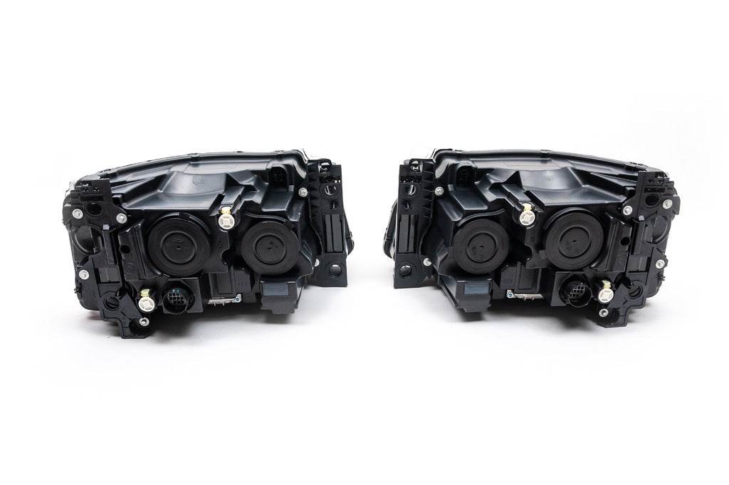 Front lights (2010-2013, 2 pcs.) for Range Rover Sport 2005-2013 - Reelken Auto