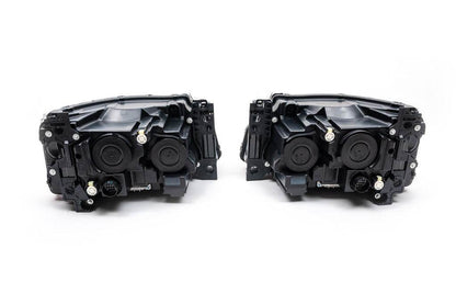 Front lights (2010-2013, 2 pcs.) for Range Rover Sport 2005-2013 - Reelken Auto