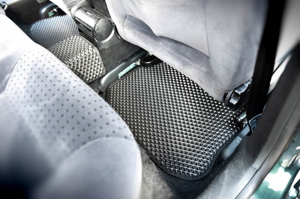 EVA mats (black) for Volkswagen Golf 4 - Reelken Auto
