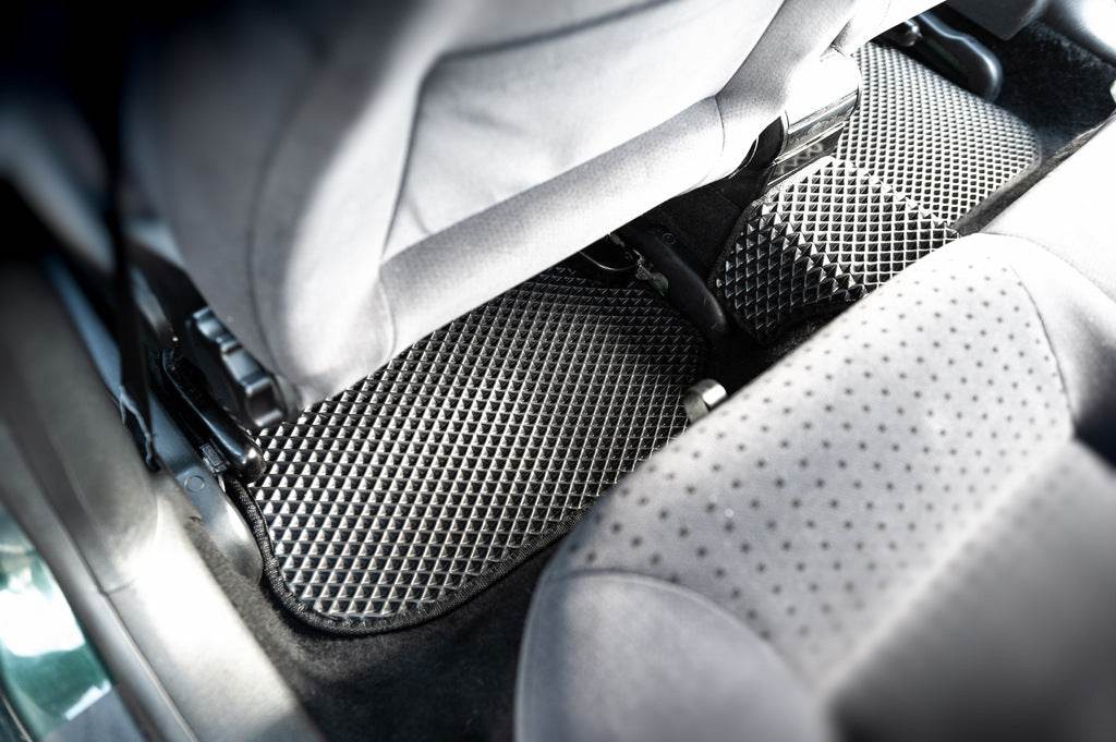 EVA mats (black) for Volkswagen Golf 4 - Reelken Auto