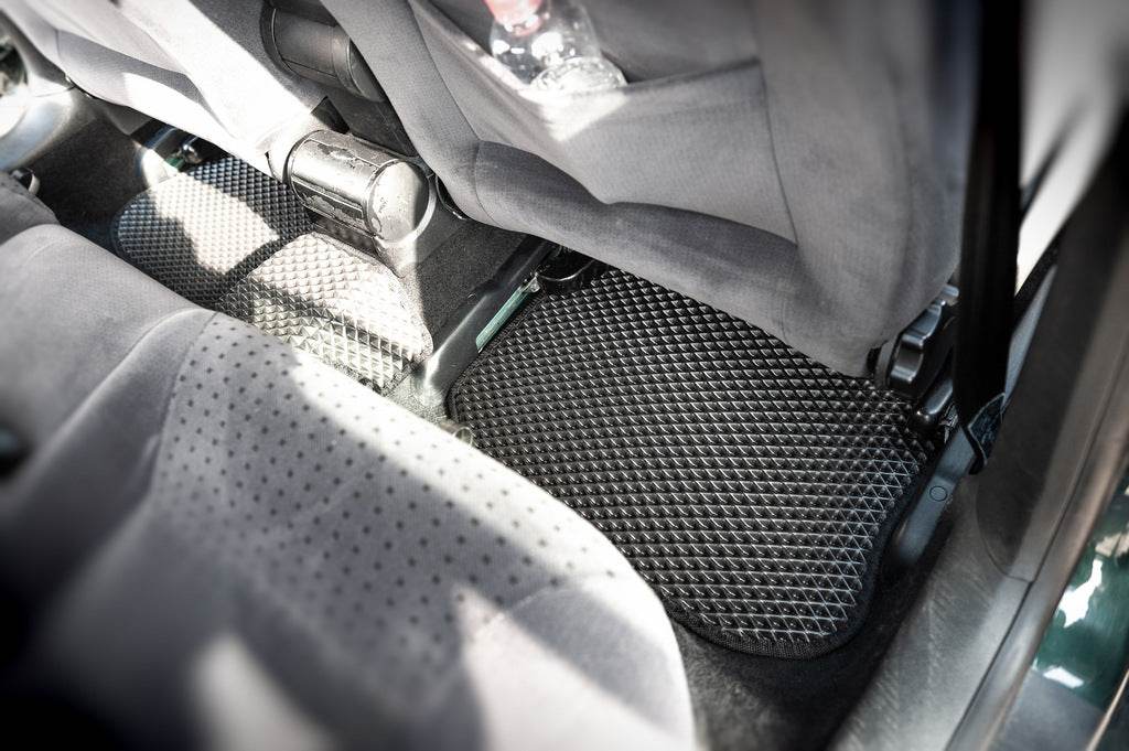 EVA mats (black) for Volkswagen Golf 4 - Reelken Auto