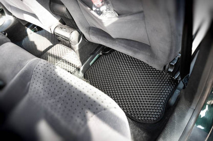 EVA mats (black) for Volkswagen Golf 4 - Reelken Auto