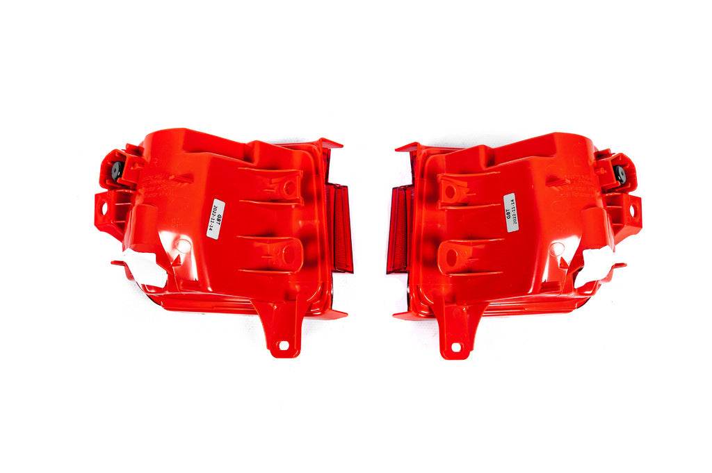 Rear dimensions (2 pcs, 2012-2015, standard) for Lexus LX570/450d - Reelken Auto