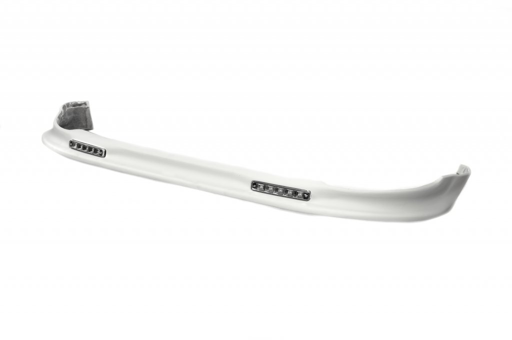 Front lip 2014↗︎ (narrow with LED, paintable) for Fiat Ducato 2006-2025 - image 11