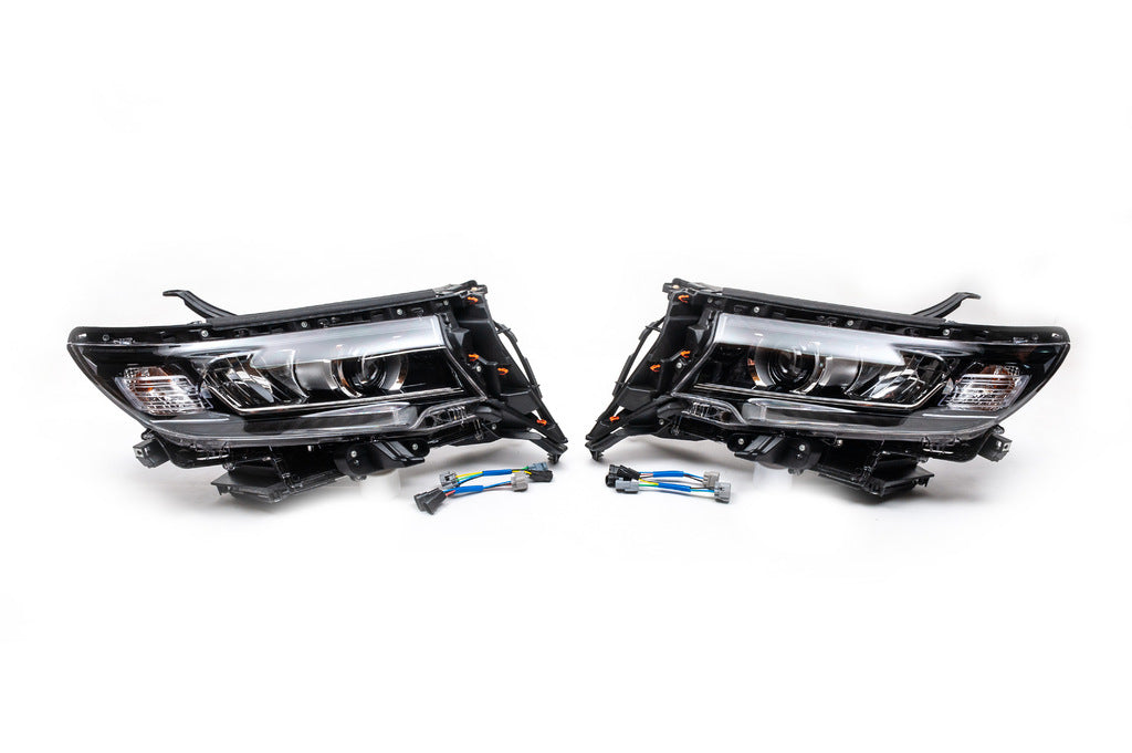 LED Headlights (2017+, Set of 2) for Toyota Land Cruiser Prado 150 2009-2023 - image 6