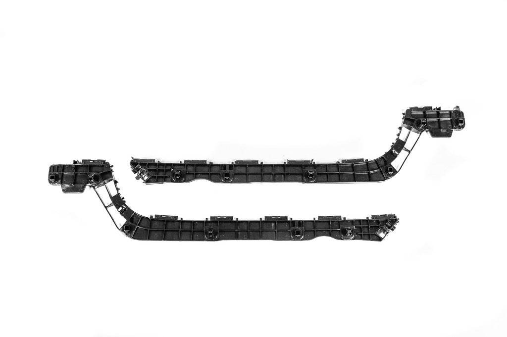 Rear bumper guides (2 pcs., 2012-2015) for Lexus LX570/450d - Reelken Auto