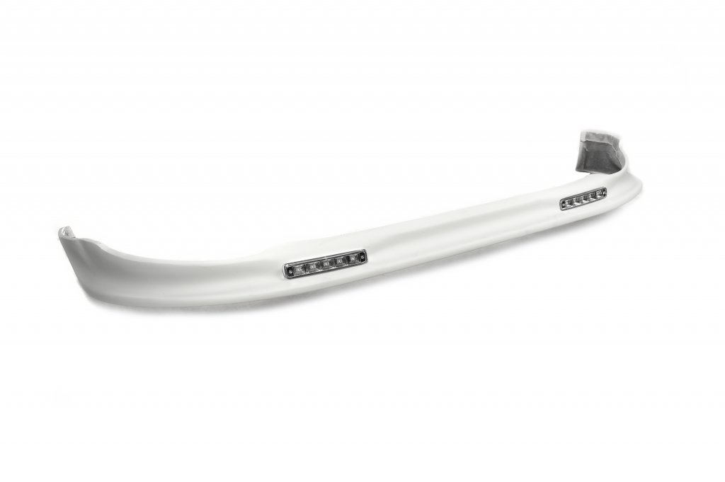 Front lip 2014↗︎ (narrow with LED, paintable) for Citroen Jumper 2007-2025 - image 12