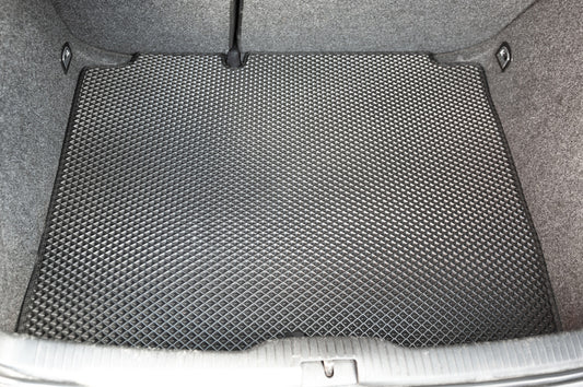 Trunk Mat (HB, EVA, Black) for Volkswagen Golf 4 1997-2006 - image 1