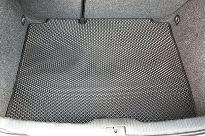 Trunk Mat (HB, EVA, Black) for Volkswagen Golf 4 1997-2006 - image 1