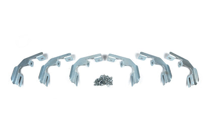 Mounting brackets for side steps for Chevrolet Silverado 2019- - image 1