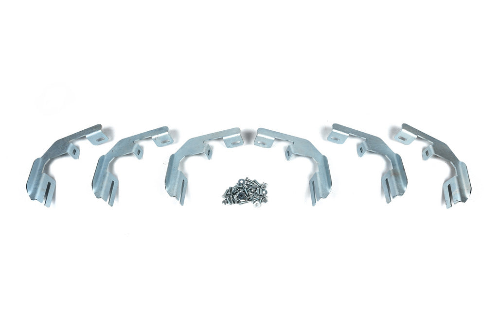 Mounting brackets for side steps for Chevrolet Silverado 2019- - image 1