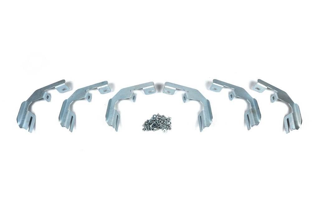 Attachment to side thresholds for GMS Sierra 2019- - Reelken Auto