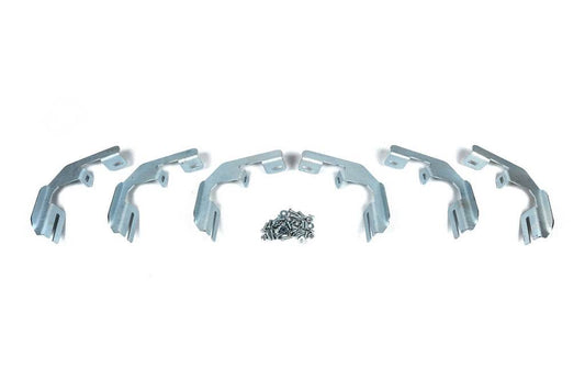 Attachment to side thresholds for GMS Sierra 2019- - Reelken Auto