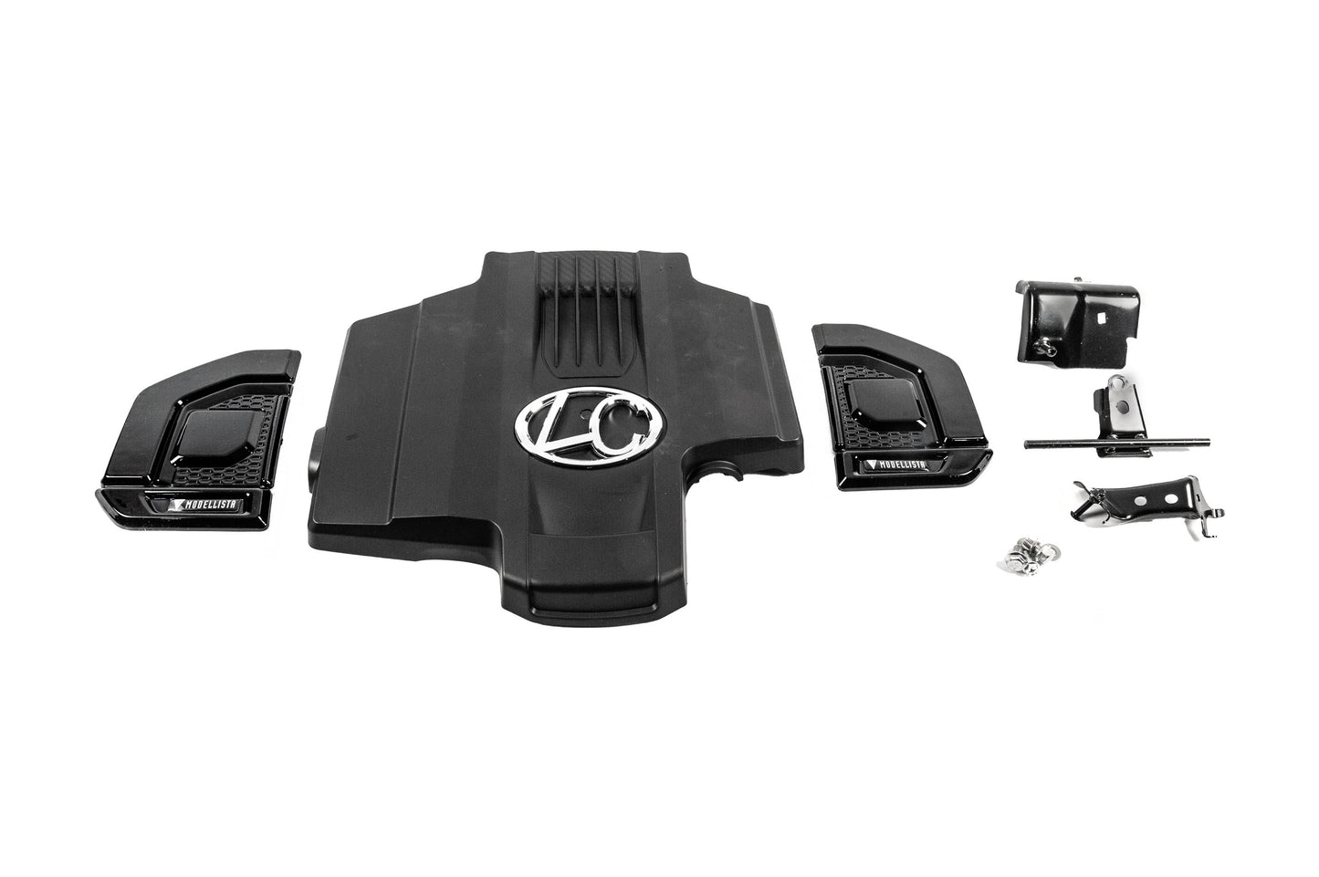 Decorative engine cover for Toyota Land Cruiser Prado 250 2023- - image 1