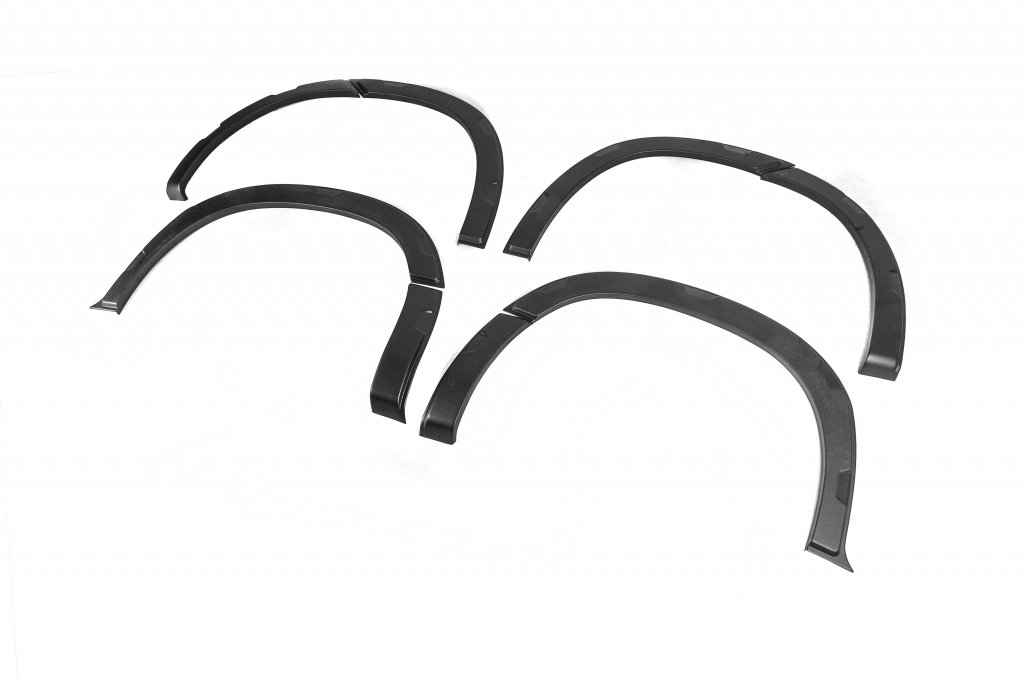 Fender Flares (EuroCap, short wheelbase) for Peugeot Partner/Rifter 2019- - image 6