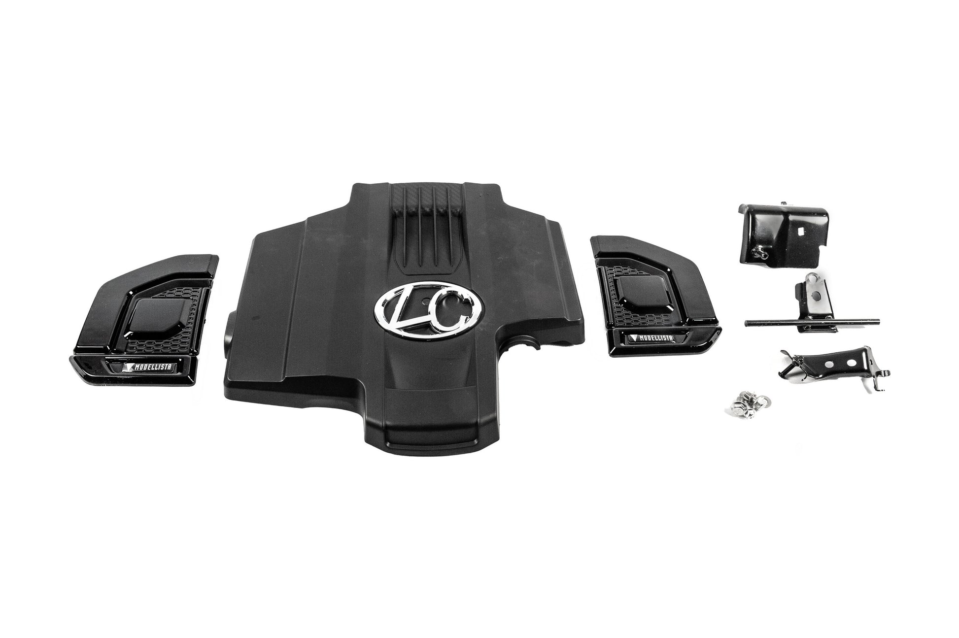 Decorative engine cover for Toyota Land Cruiser Prado 250 2023- - image 1