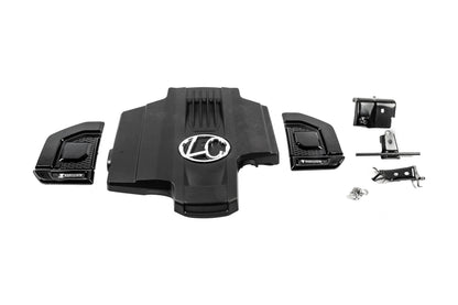 Decorative engine cover for Toyota Land Cruiser Prado 250 2023- - image 1
