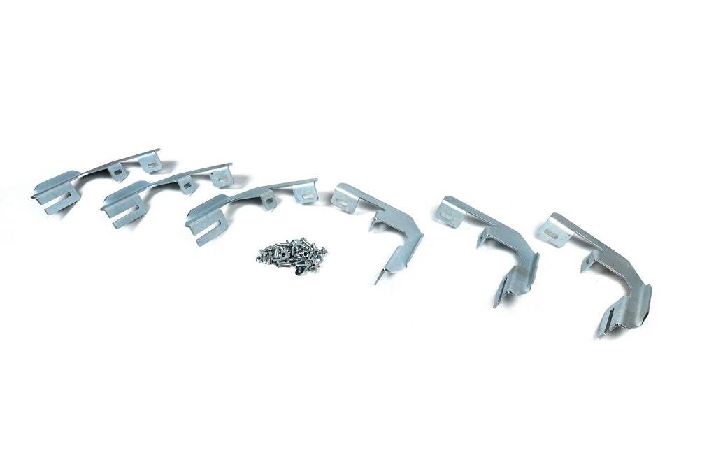 Attachment to side thresholds for GMS Sierra 2019- - Reelken Auto