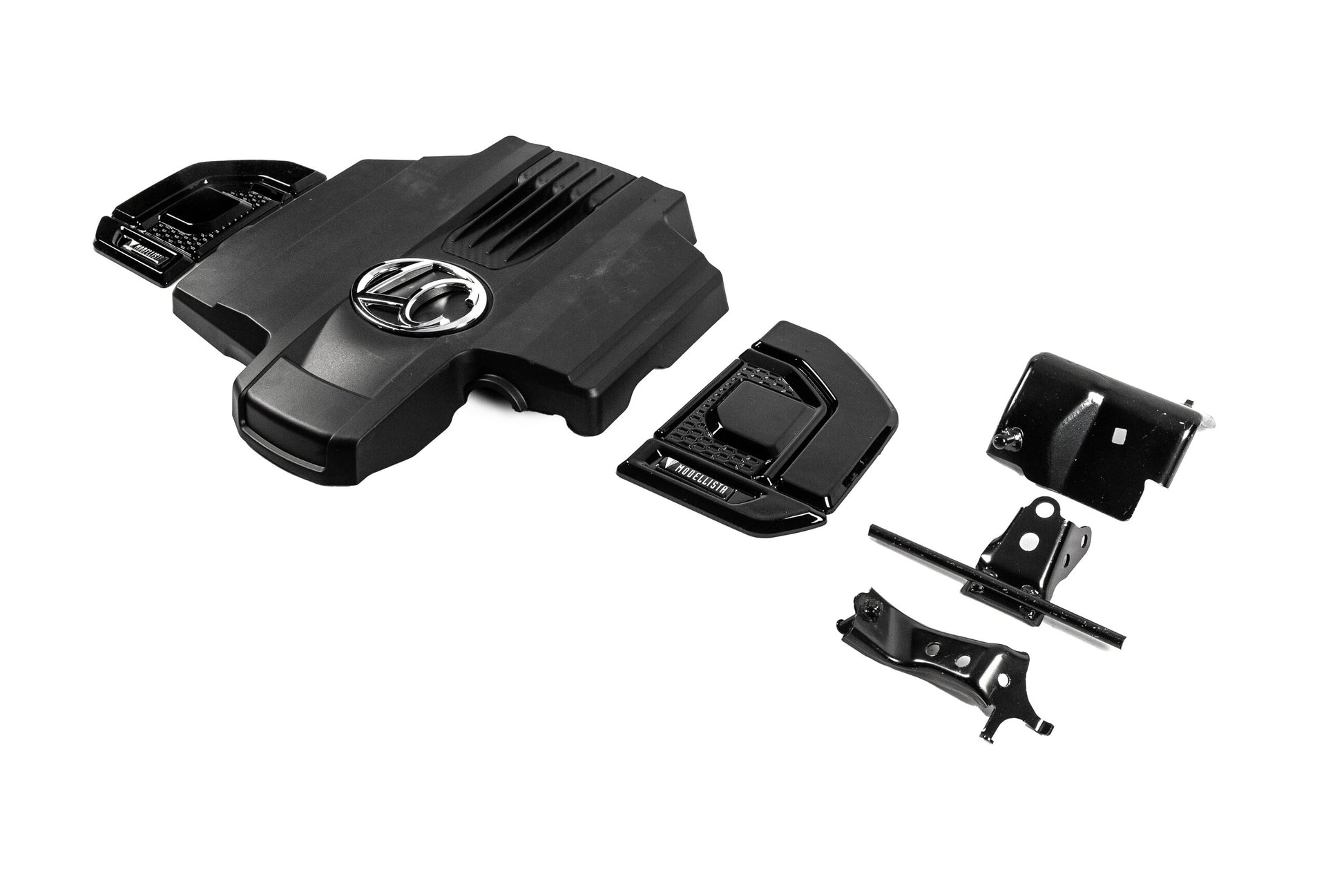 Decorative engine cover for Toyota Land Cruiser Prado 250 2023- - image 2