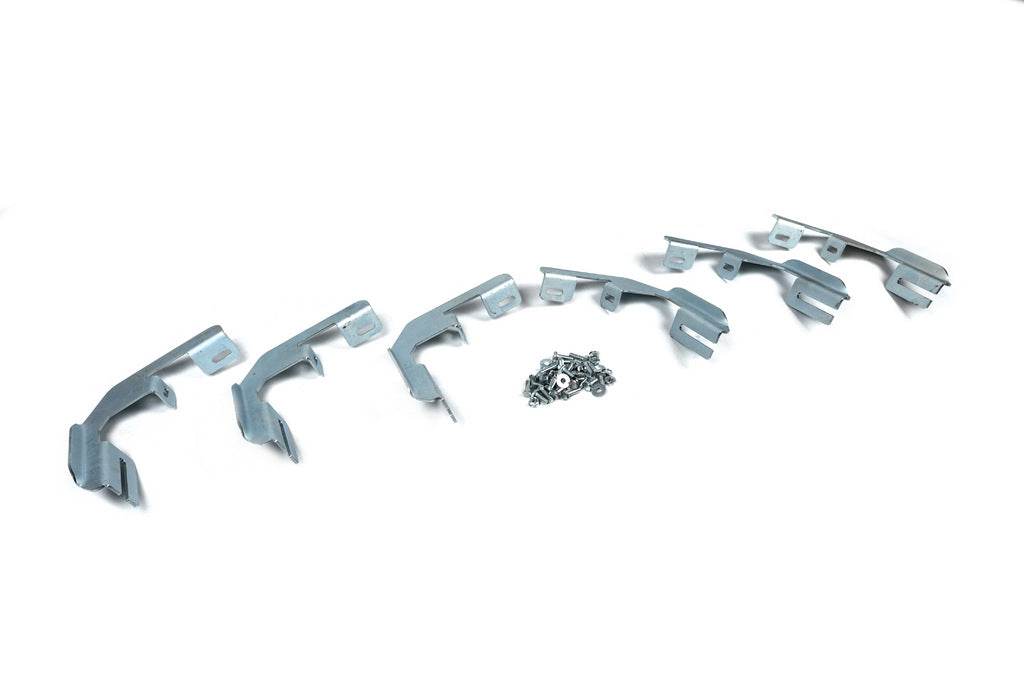 Attachment to side thresholds for GMS Sierra 2019- - Reelken Auto