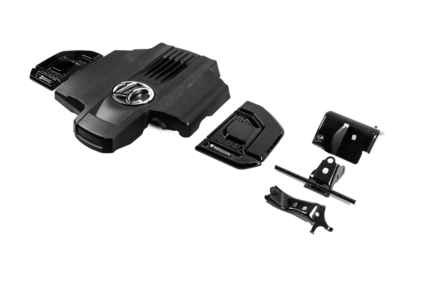 Decorative engine cover for Toyota Land Cruiser Prado 250 2023- - image 2